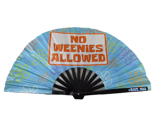 No Weenies Allowed